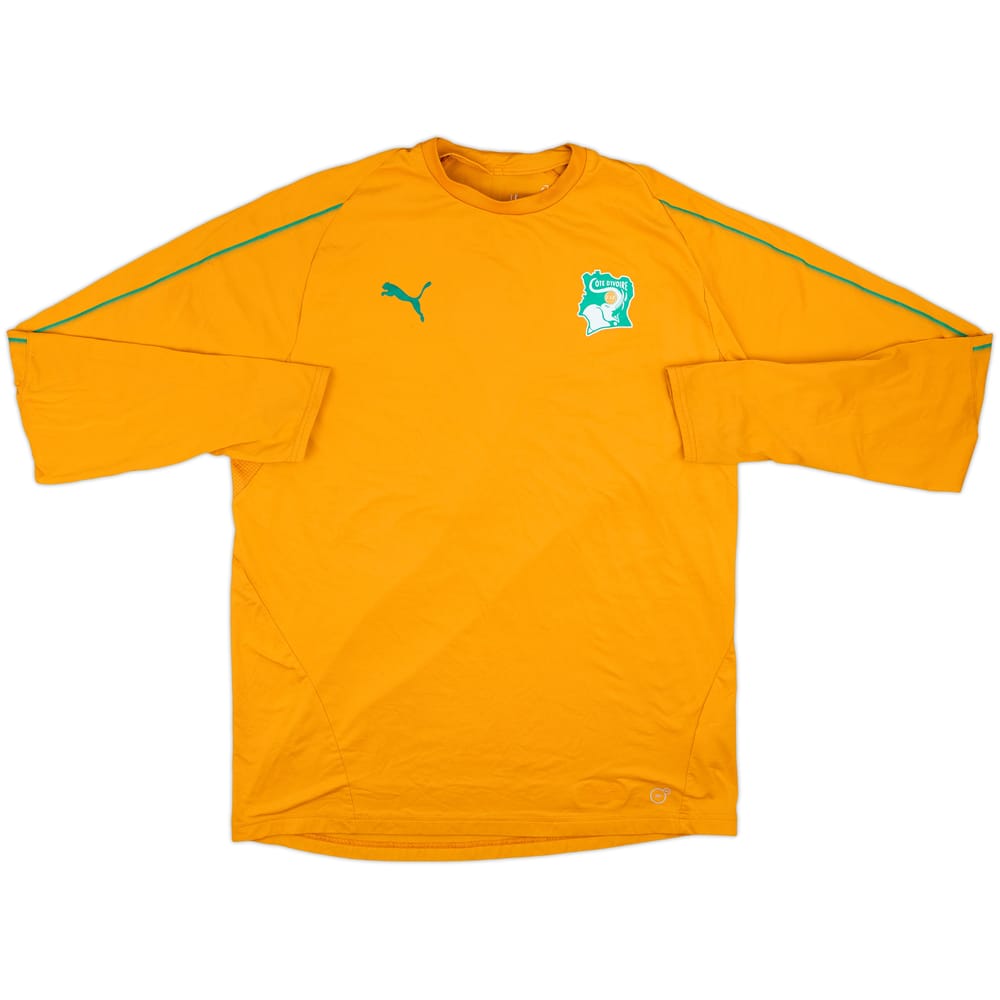 2019-20 Ivory Coast Puma Training Top - 8/10 - (XL)