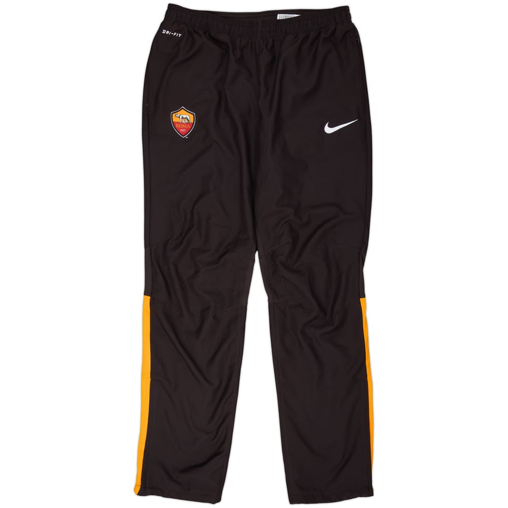 2014-15 Roma Nike Track Pants/Bottoms - 10/10 - (M)