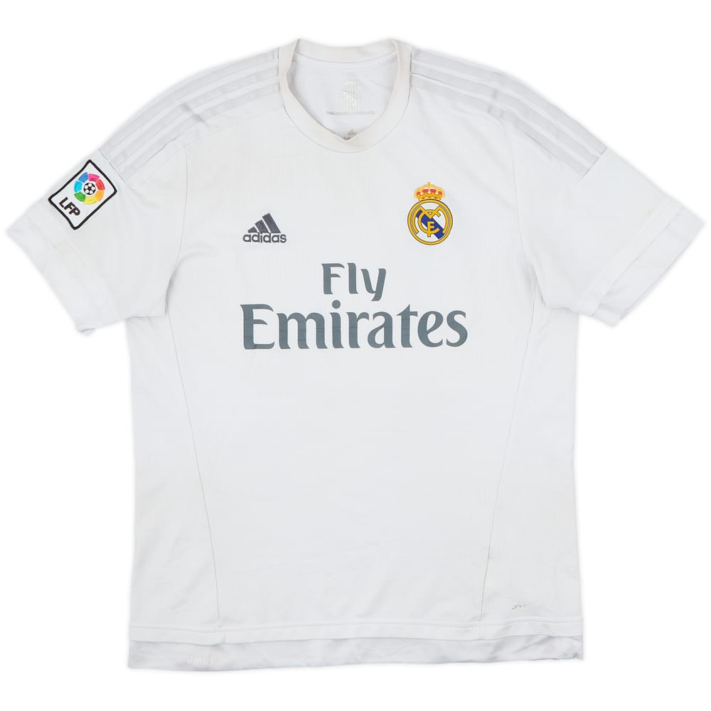 2015-16 Real Madrid Home Shirt - 5/10 - (L)
