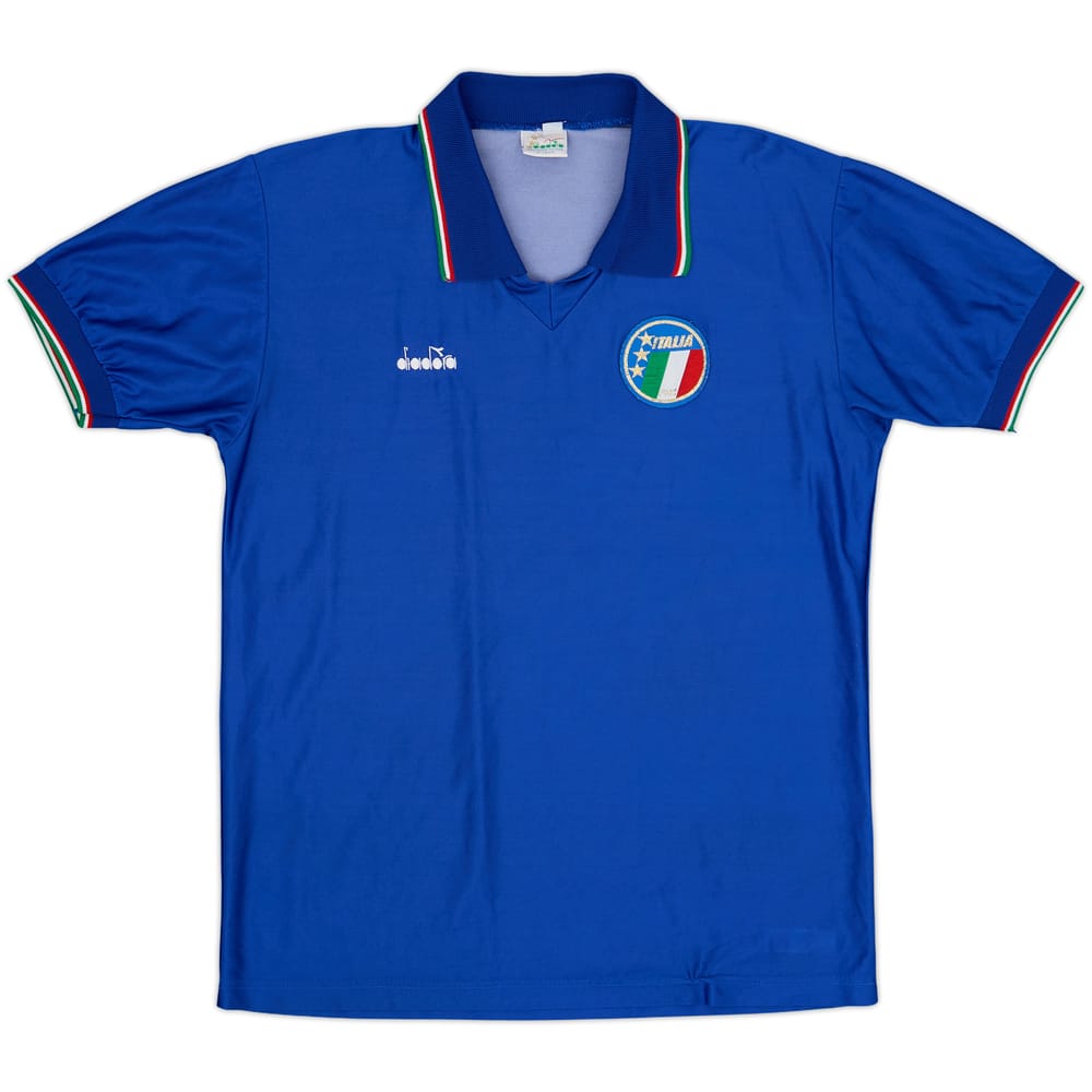 1986-91 Italy Home Shirt - 9/10 - (M)