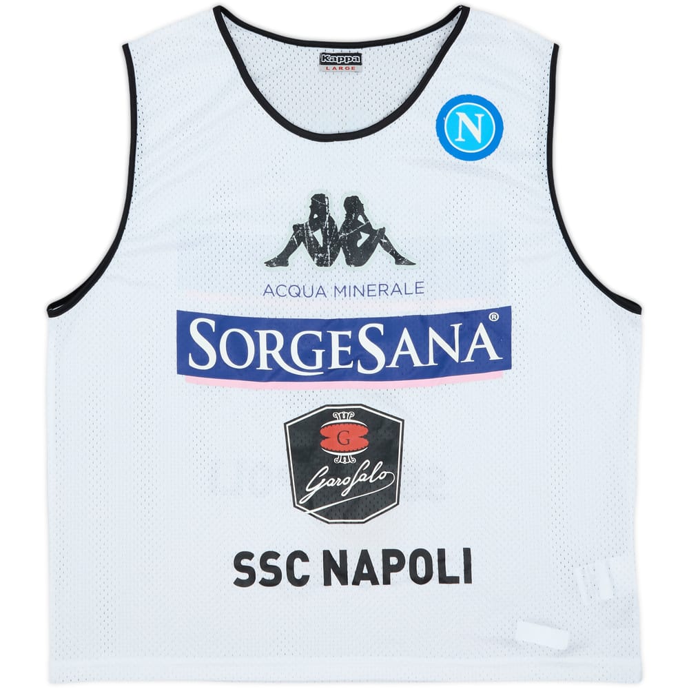 2015-16 Napoli Kappa Training Bib - 7/10 - (L)