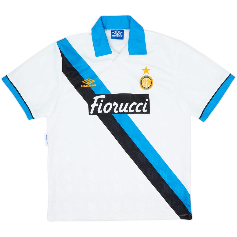 1993-94 Inter Milan Away Shirt - 8/10 - (L)
