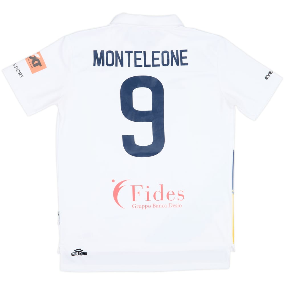 Camiseta de la tercera equipación del Lamezia Terme 2021-22 #9 - 9/10 - (XL)