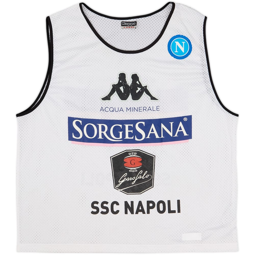 2015-16 Napoli Kappa Training Bib - 7/10 - (L)