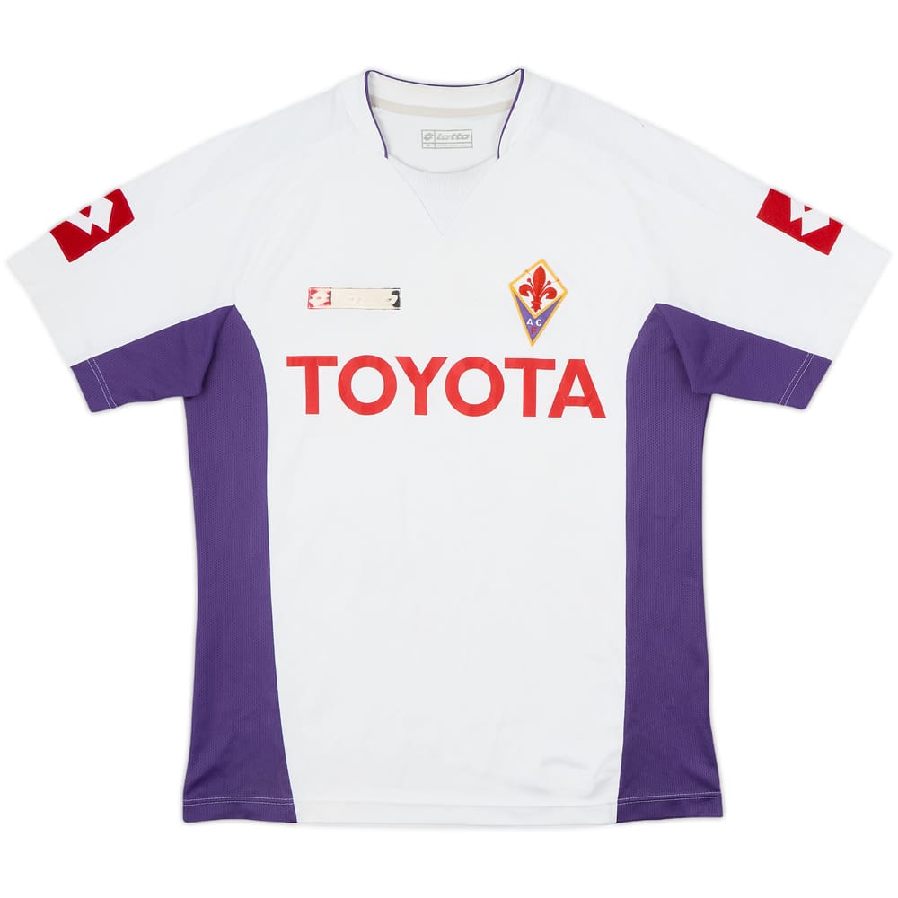 2007-08 Fiorentina Away Shirt - 4/10 - (M)