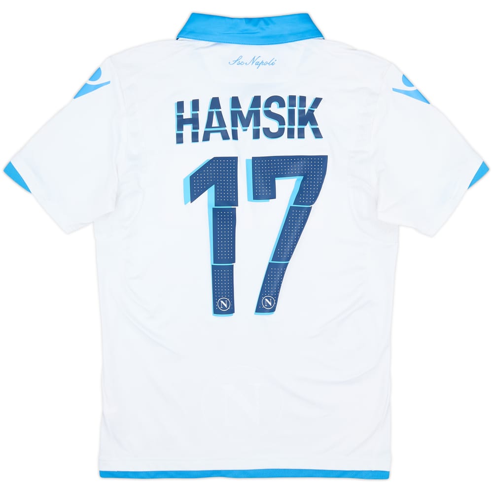 2014-15 Napoli Third Shirt Hamsik #17 - 6/10 - (M)