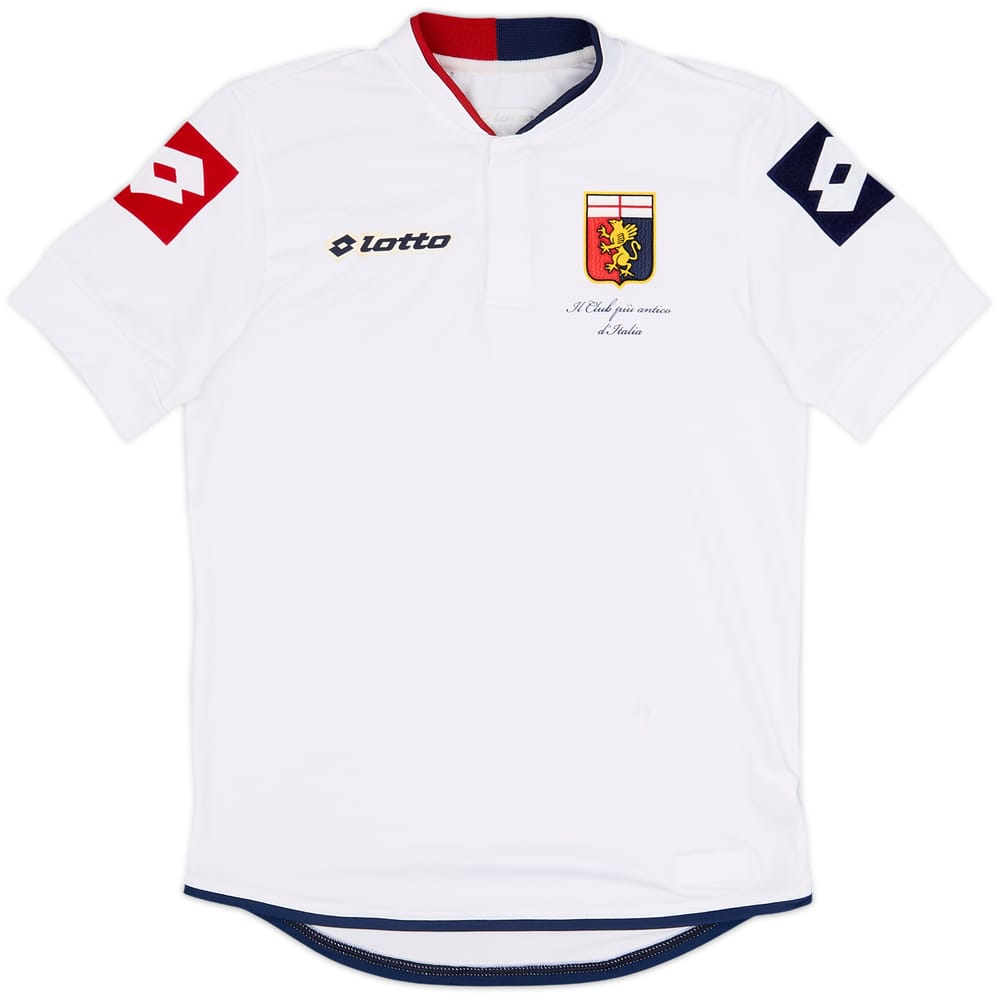 Camiseta de visitante del Genoa 2013-14 - 7/10 - (Niños M)