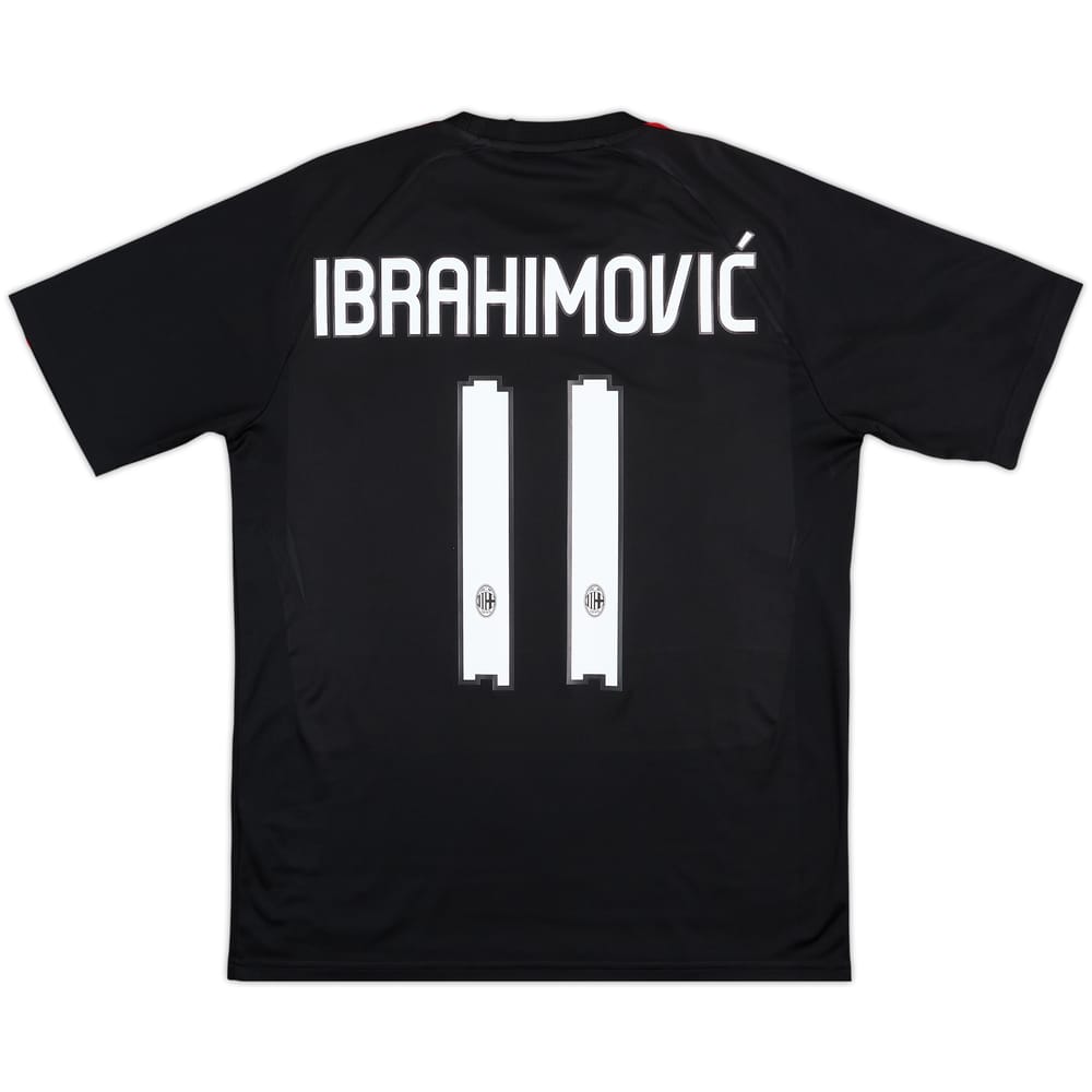 Camiseta básica de local del AC Milan 2010-11 Ibrahimovic #11 - 8/10 - (S)