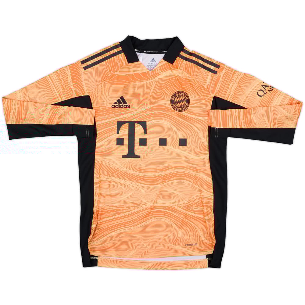 2021-22 Bayern Munich GK Shirt - 8/10 - (L.Boys)