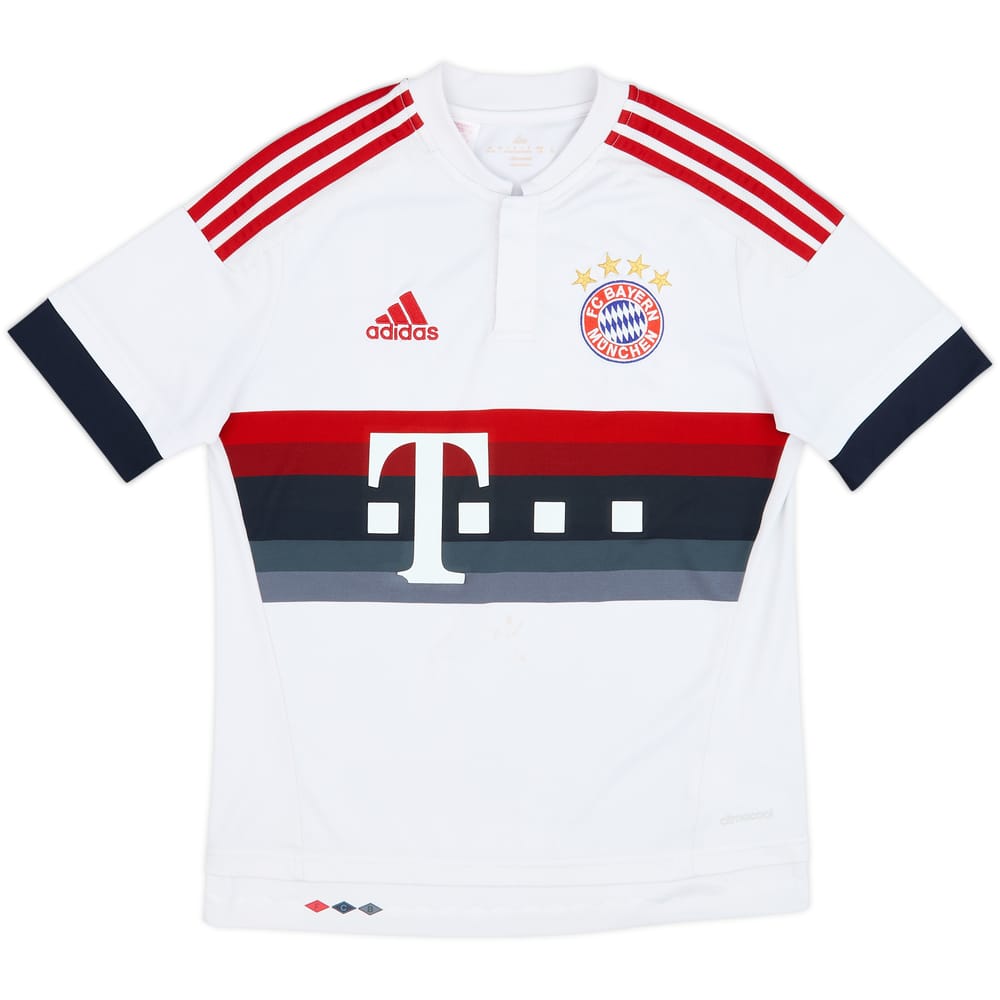 2015-16 Bayern Munich Away Shirt - 5/10 - (L.Boys)