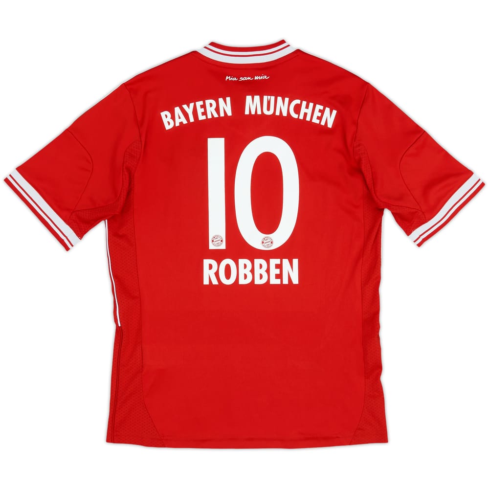 2013-14 Bayern Munich Home Shirt Robben #10 - 6/10 - (M.Boys)