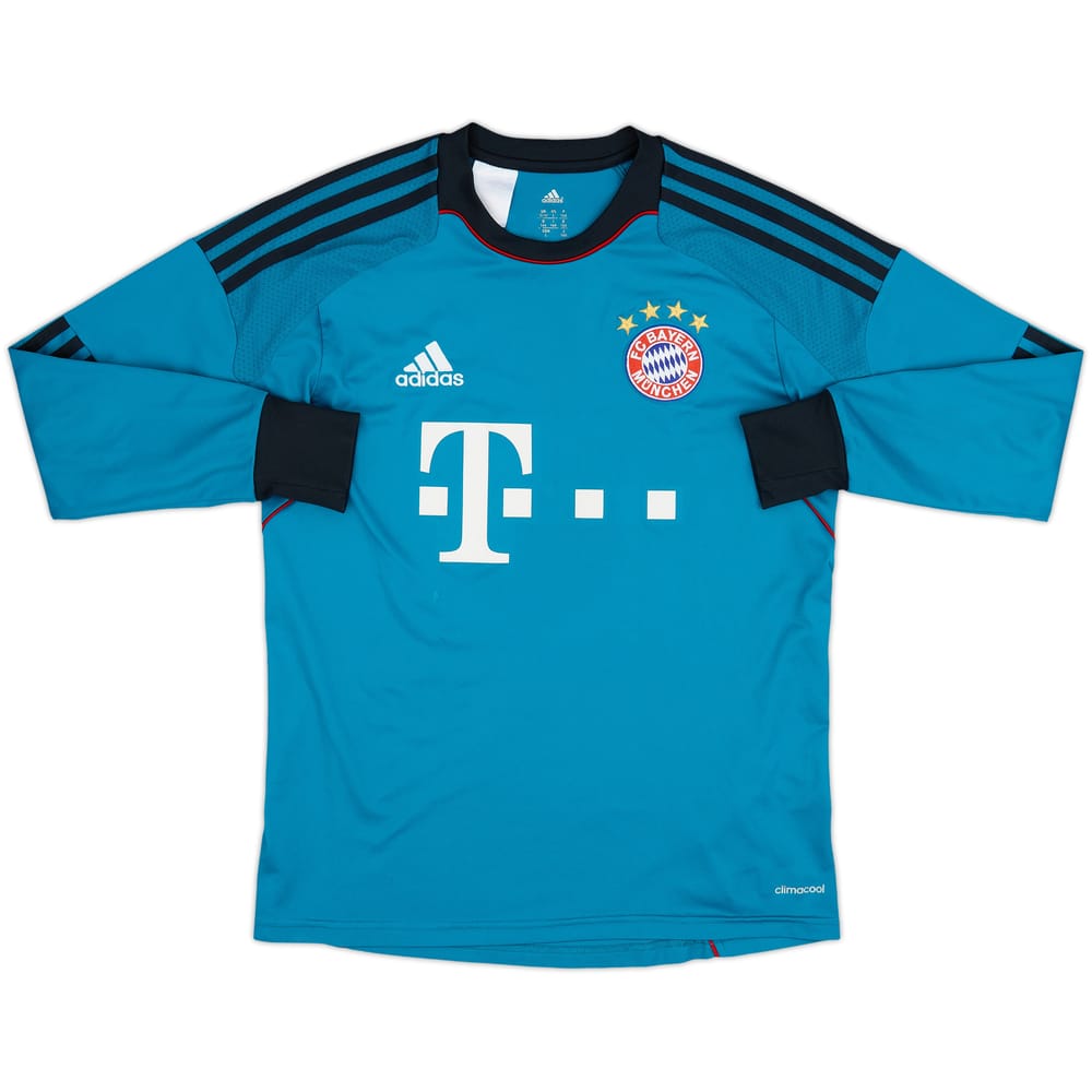 2013-14 Bayern Munich GK Shirt - 6/10 - (L.Boys)