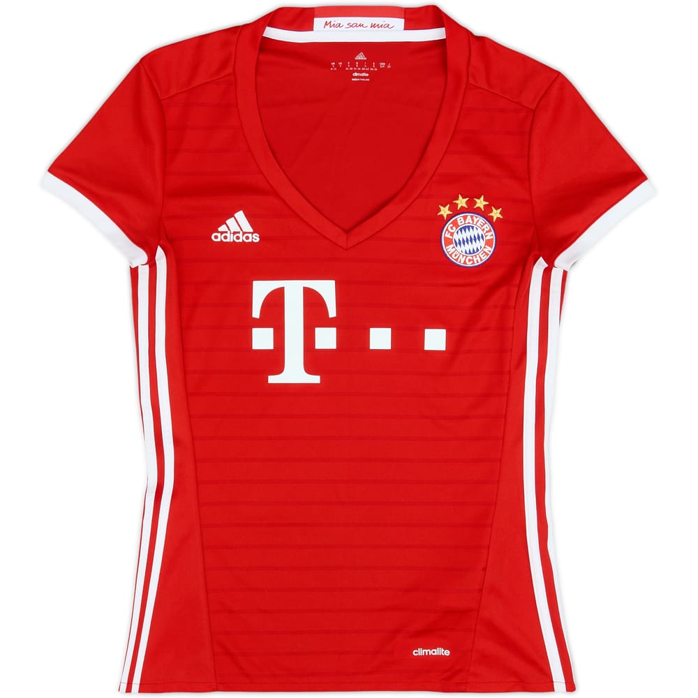 2016-17 Bayern Munich Home Shirt - 9/10 - (Women's S)