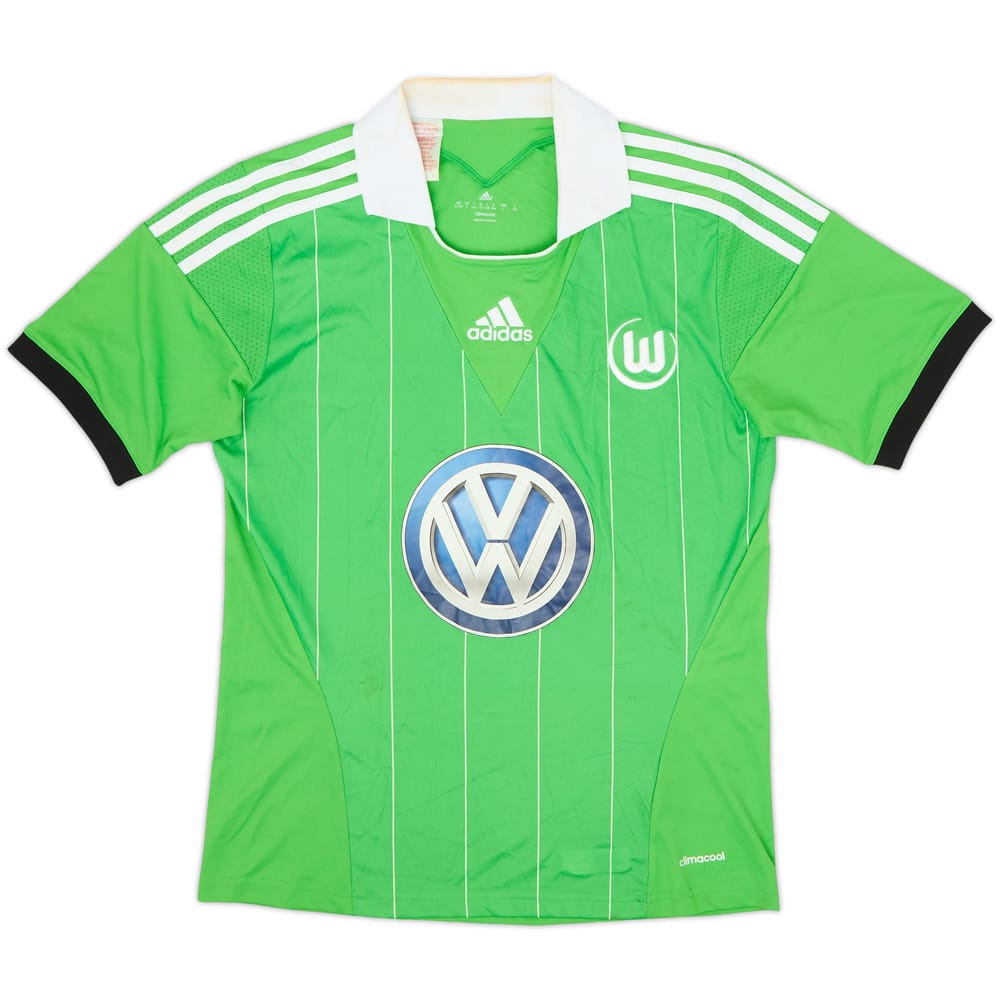 2013-14 Wolfsburg Home Shirt - 5/10 - (L.Boys)