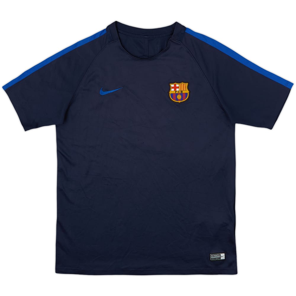 2016-17 Barcelona Nike Training Shirt - 5/10 - (XL.Boys)