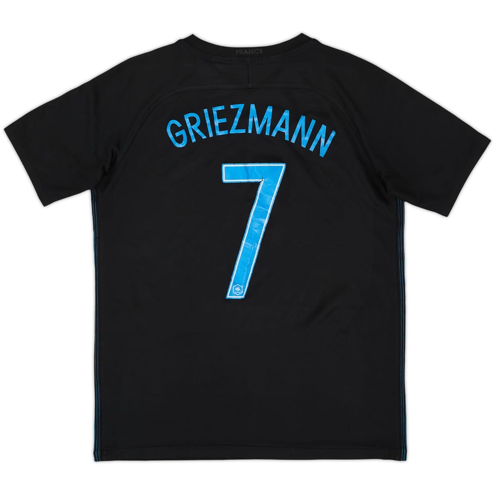 2017-18 France Third Shirt Griezmann #7 - 5/10 - (XL.Boys)