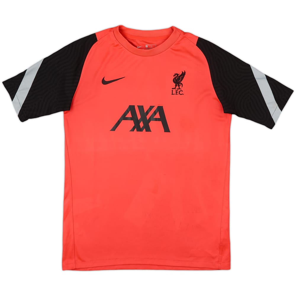 2021-22 Liverpool Nike Training Shirt - 5/10 - (XL.Boys)