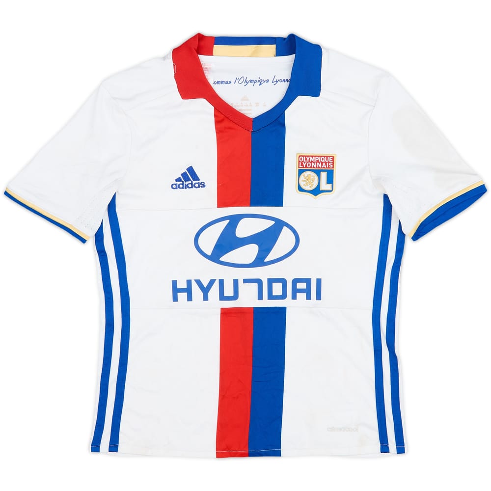 2016-17 Lyon Home Shirt - 5/10 - (S.Boys)
