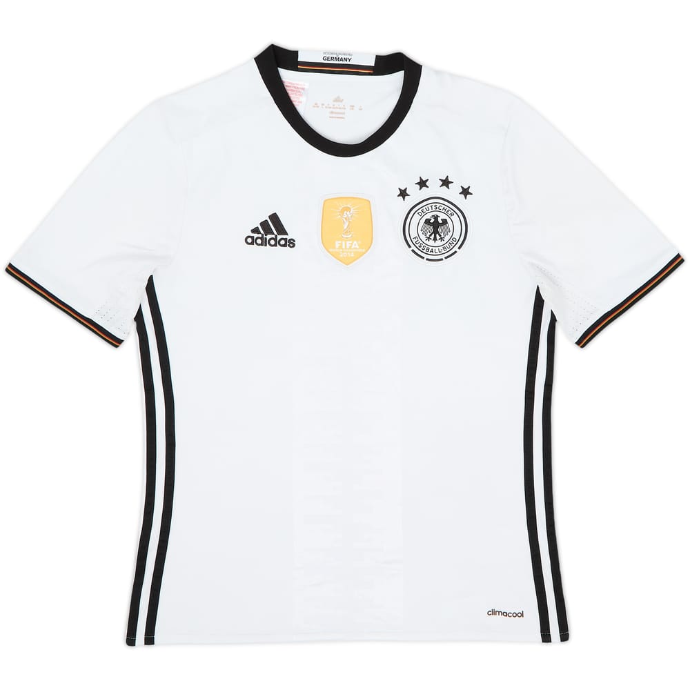 2015-16 Germany Home Shirt - 8/10 - (L.Boys)