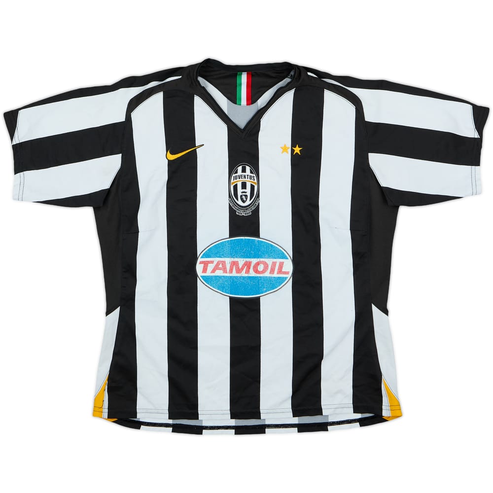 2005-06 Juventus Home Shirt - 5/10 - (L.Boys)