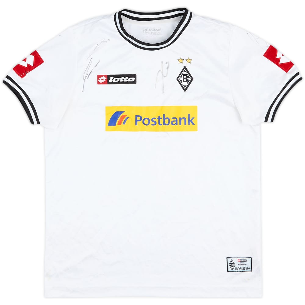 2010-11 Borussia Monchengladbach Signed Home Shirt - 6/10 - (XL.Boys)
