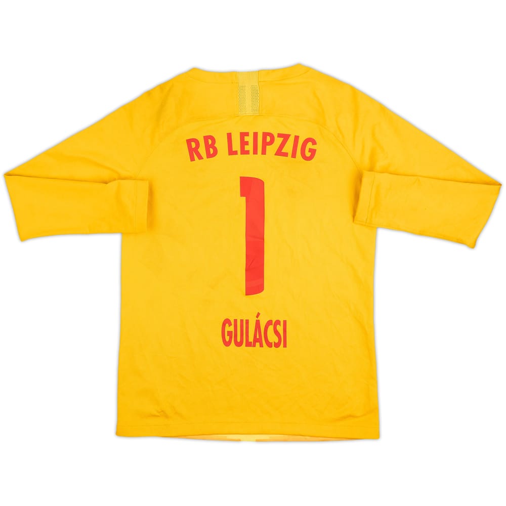 Camiseta de portero del RB Leipzig 2019-20 Gulacsi #1 - 6/10 - (Niños L)