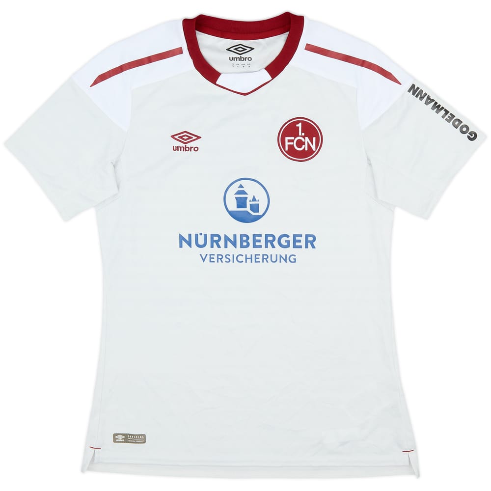2017-18 Nurnberg Away Shirt - 8/10 - (Women's M)