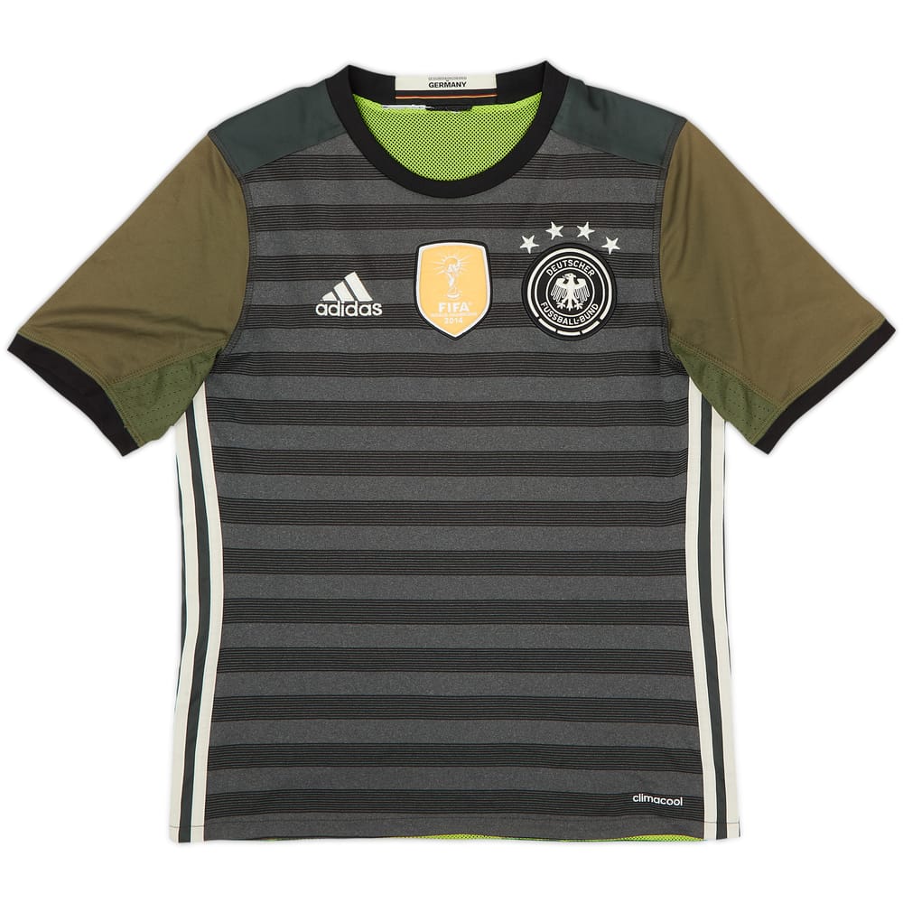 2015-17 Germany Away Shirt - 8/10 - (L.Boys)