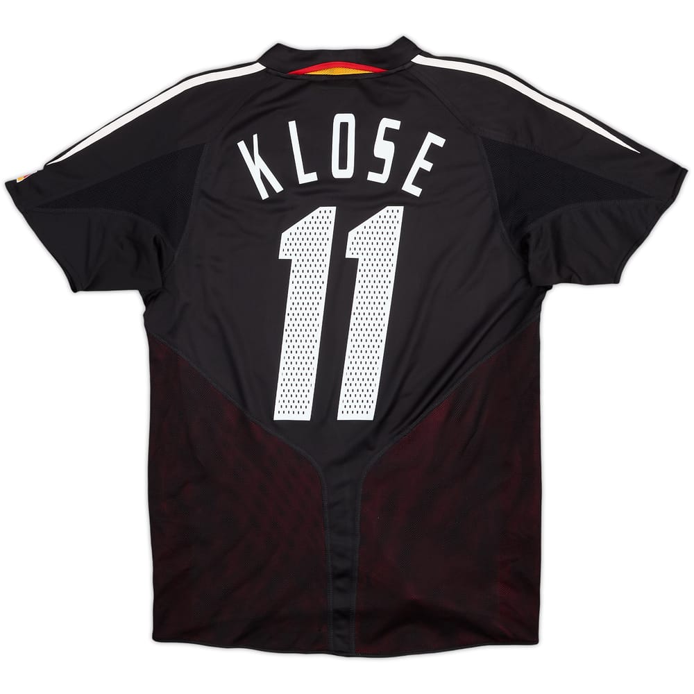 2004-06 Germany Away Shirt Klose #11 - 9/10 - (XL.Boys)