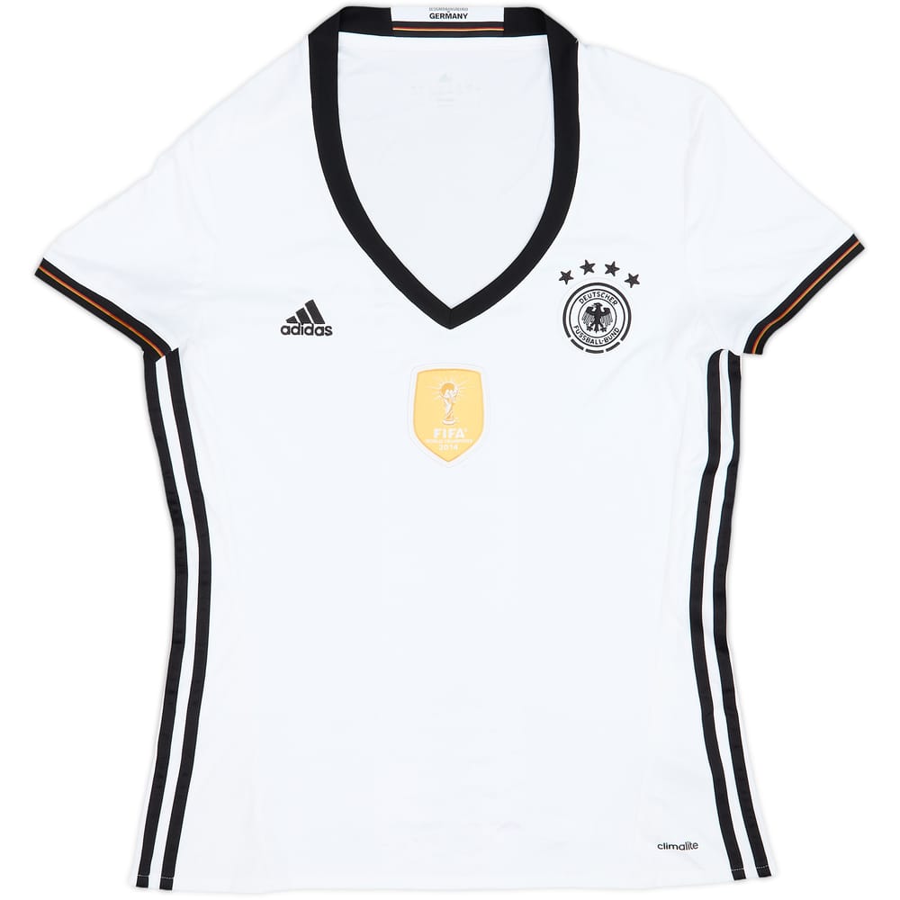 2015-16 Germany Home Shirt - 9/10 - (Women's L)