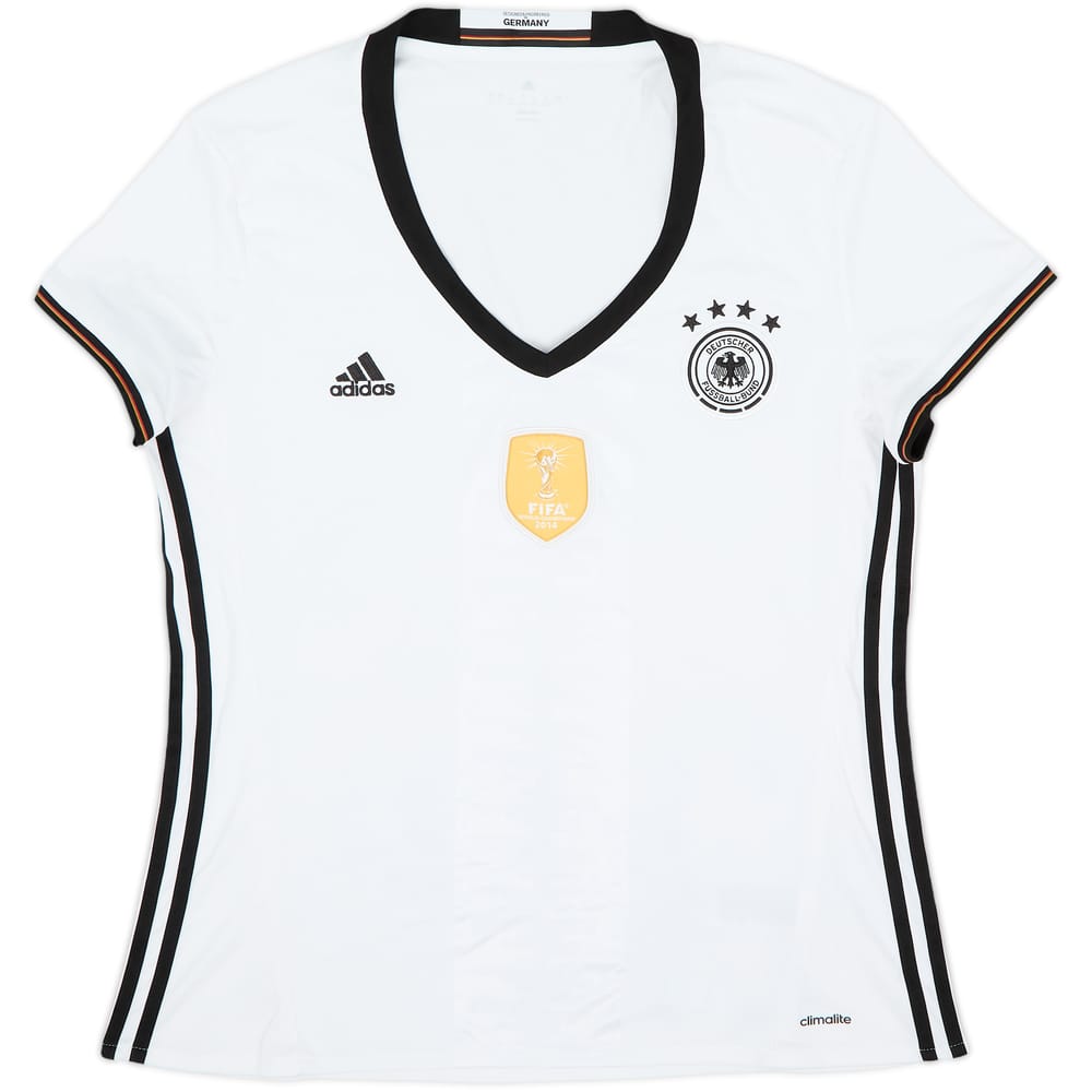 2015-16 Germany Home Shirt - 10/10 - (Women's XL)