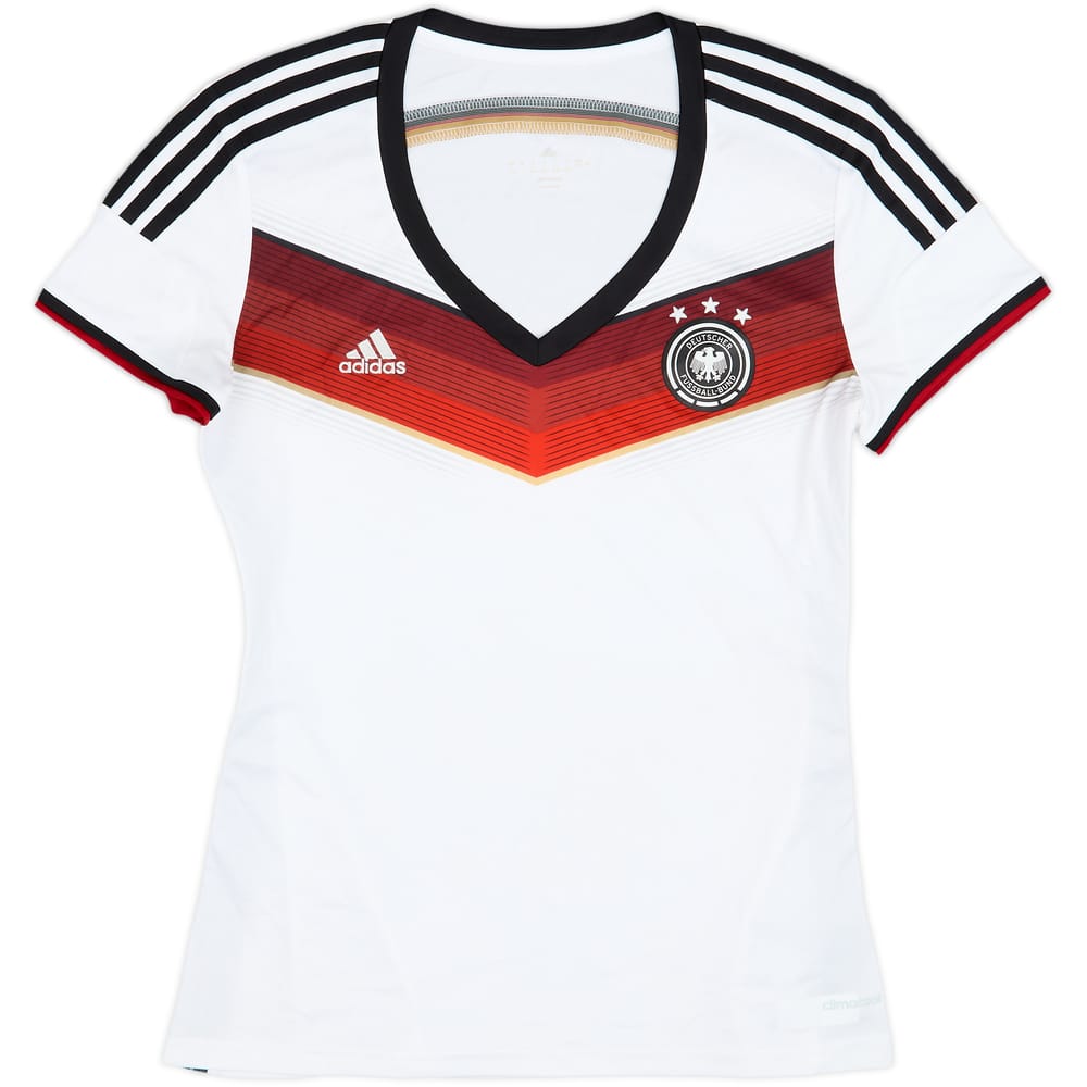 2014-15 Germany Home Shirt - 8/10 - (Women's L)