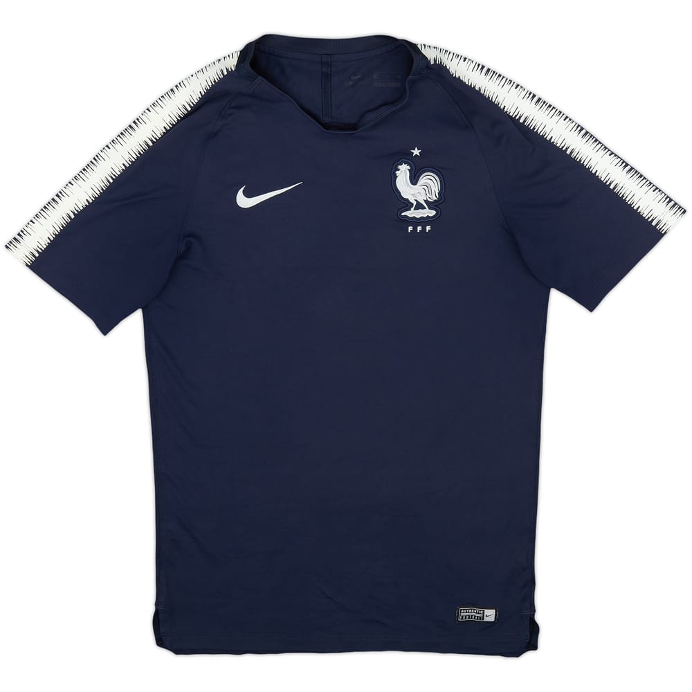2018-19 France Nike Training Shirt - 8/10 - (S)