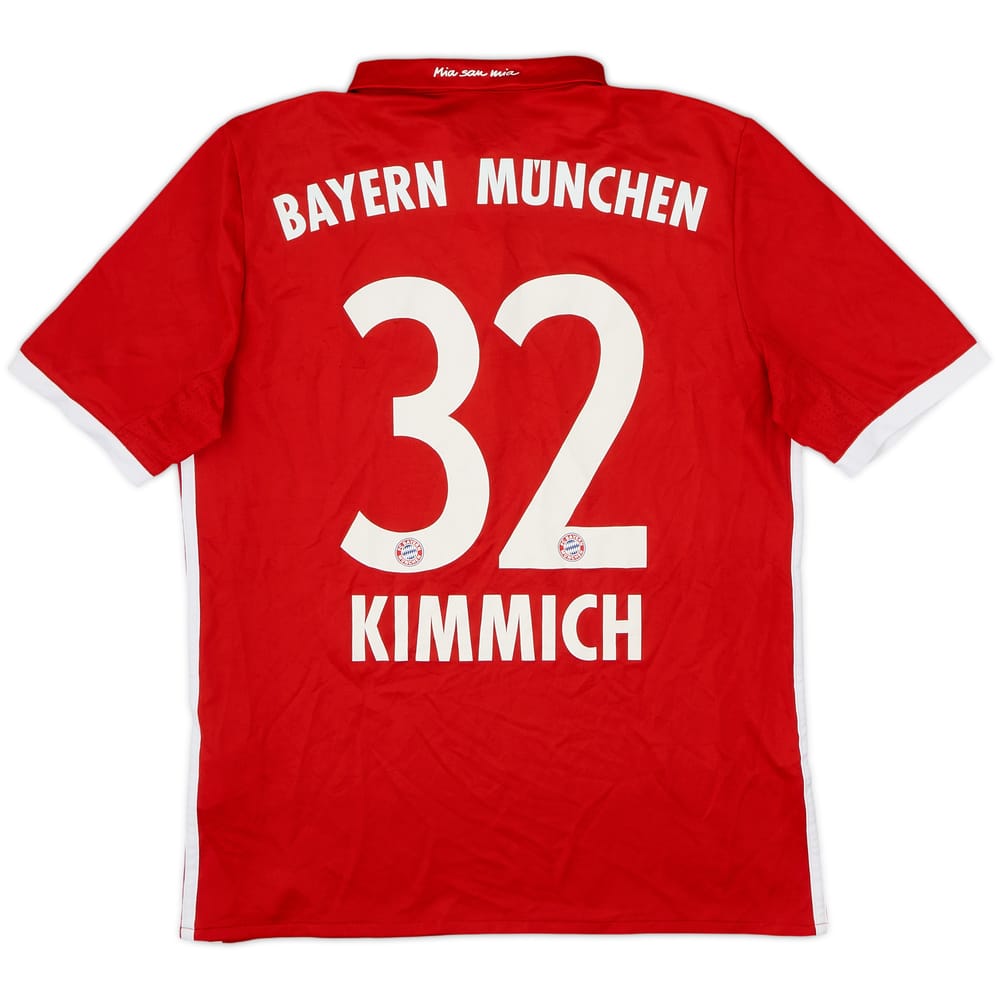 2016-17 Bayern Munich Home Shirt Kimmich #32 - 6/10 - (XL.Boys)