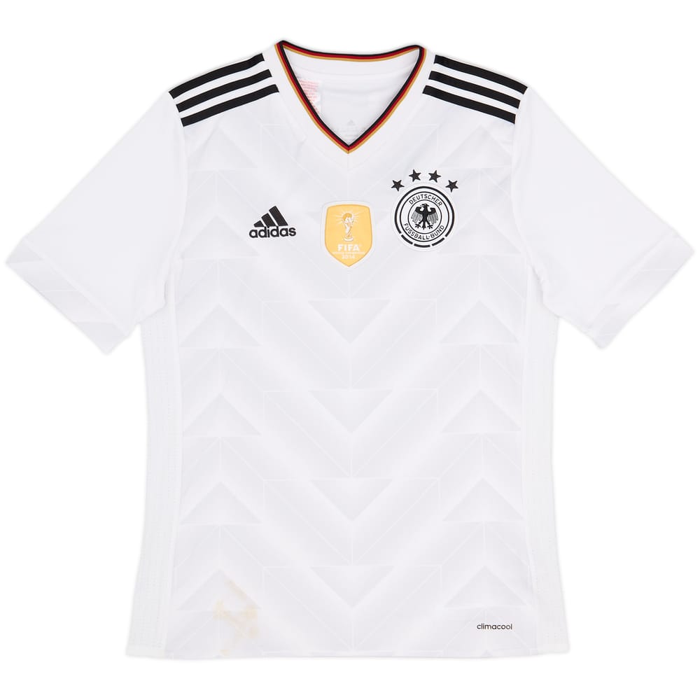 2017 Germany Confederations Cup Home Shirt - 6/10 - (XL.Boys)