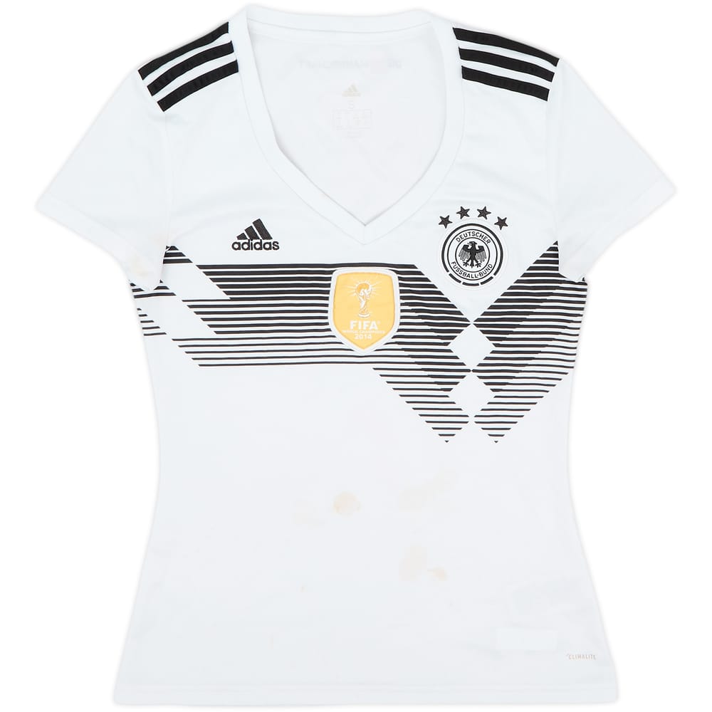 2018-19 Germany Home Shirt - 4/10 - (Women's S)