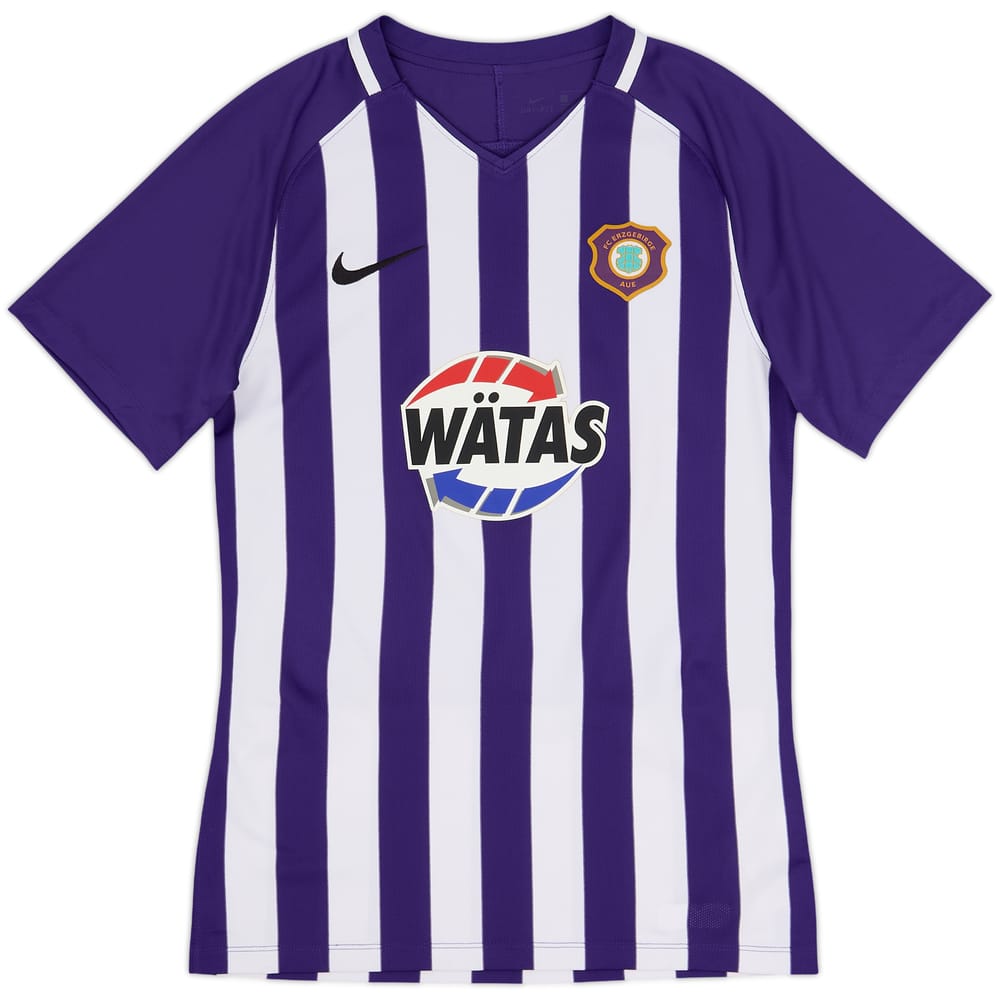 2020-22 Erzgebirge Aue Home Shirt - 8/10 - (S)