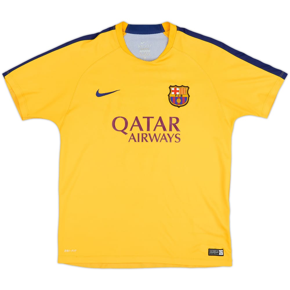 2015-16 Barcelona Nike Training Shirt - 7/10 - (XL.Boys)
