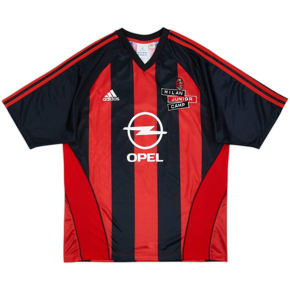 2005-06 AC Milan adidas Junior Camp Training Shirt - 10/10 - (S)