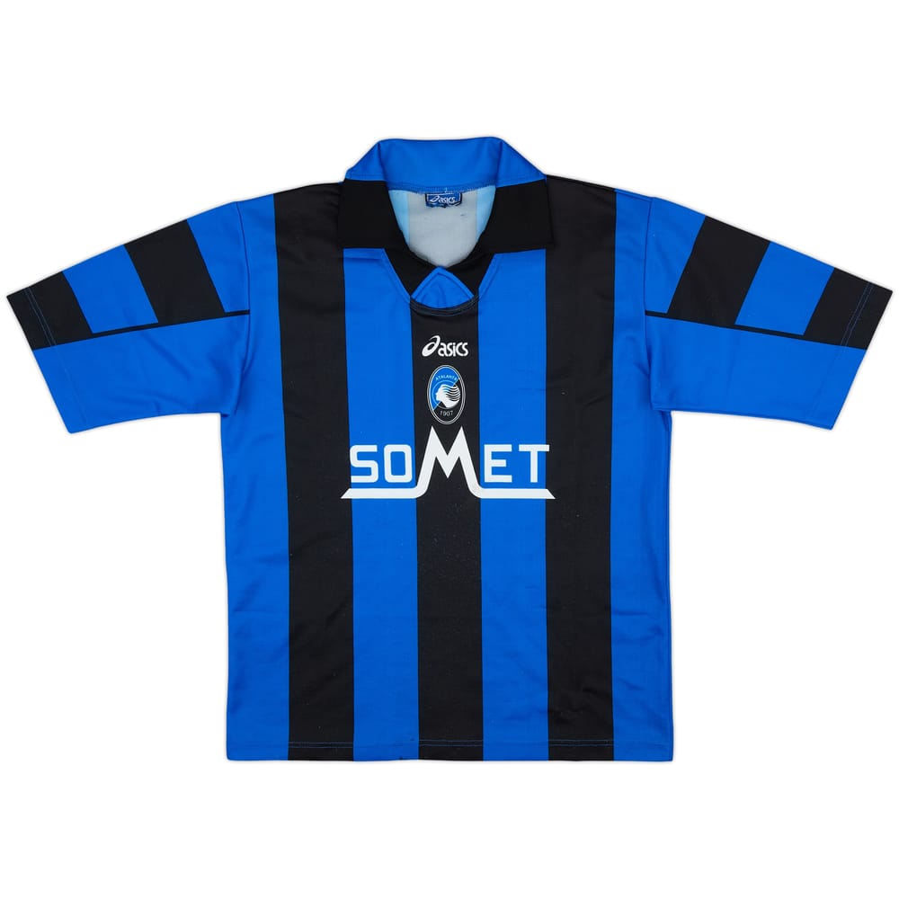 1998-99 Atalanta Home Shirt - 7/10 - (L.Boys)