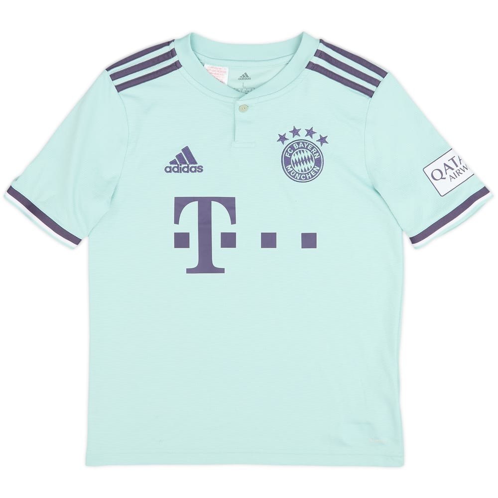 2018-19 Bayern Munich Away Shirt - 8/10 - (L.Boys)