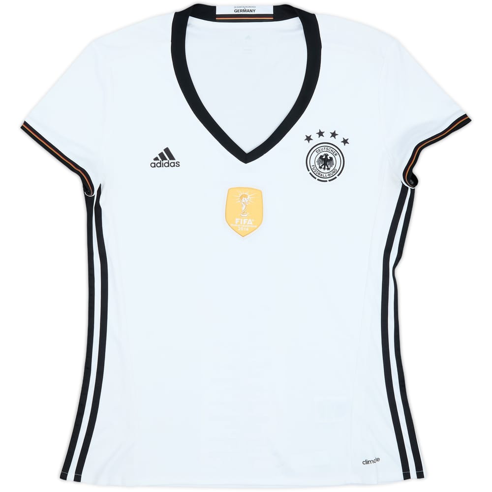 2015-16 Germany Home Shirt - 8/10 - (Women's L)