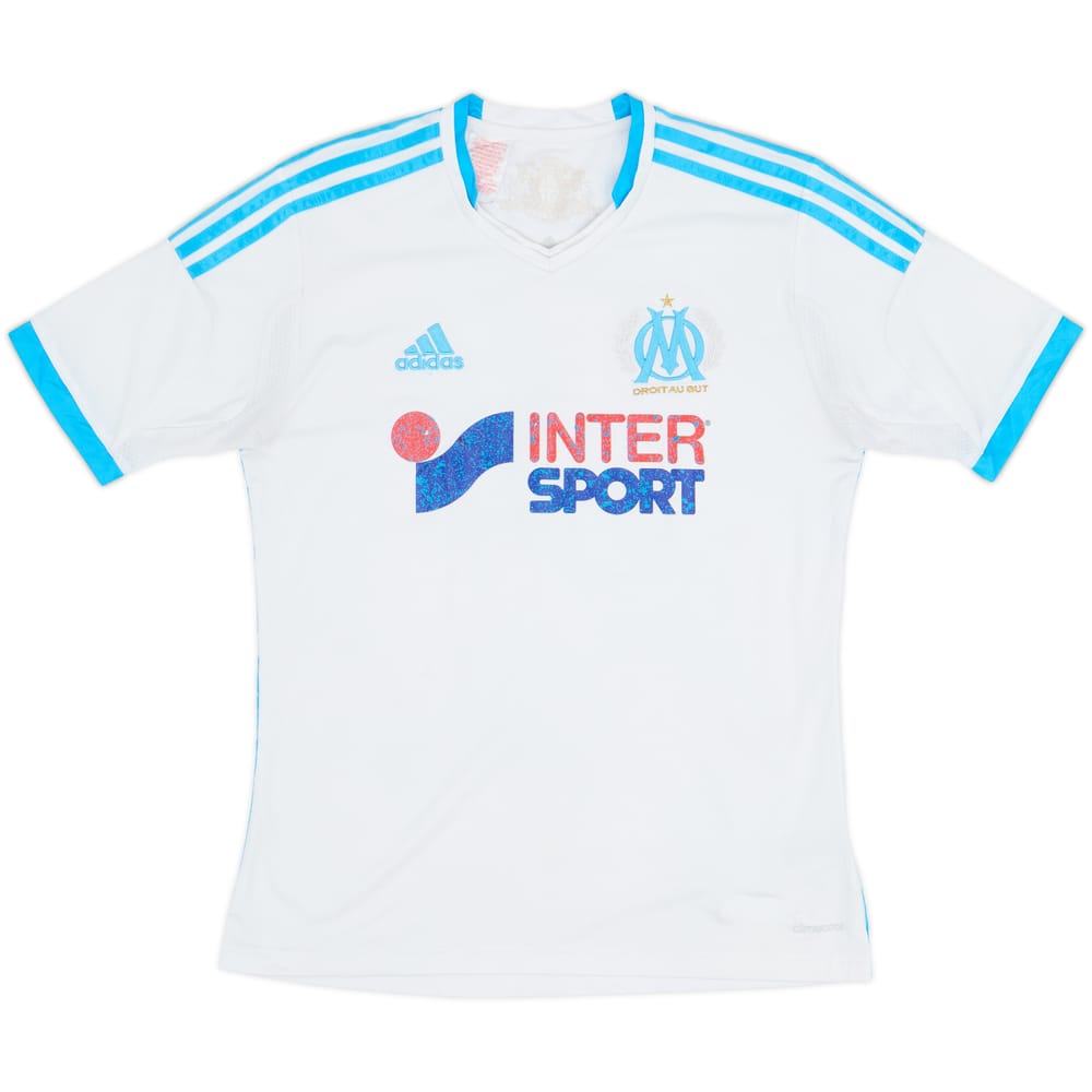 Camiseta de local del Olympique Marseille 2013-14 - 3/10 - (L. Niños)