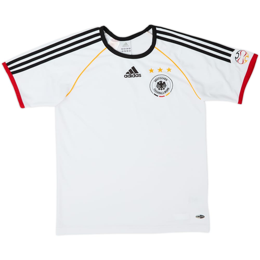 2005-07 Germany Basic Home Shirt - 8/10 - (XL.Boys)