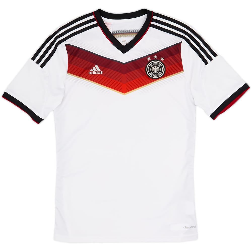 2014-15 Germany Home Shirt - 8/10 - (XL.Boys)