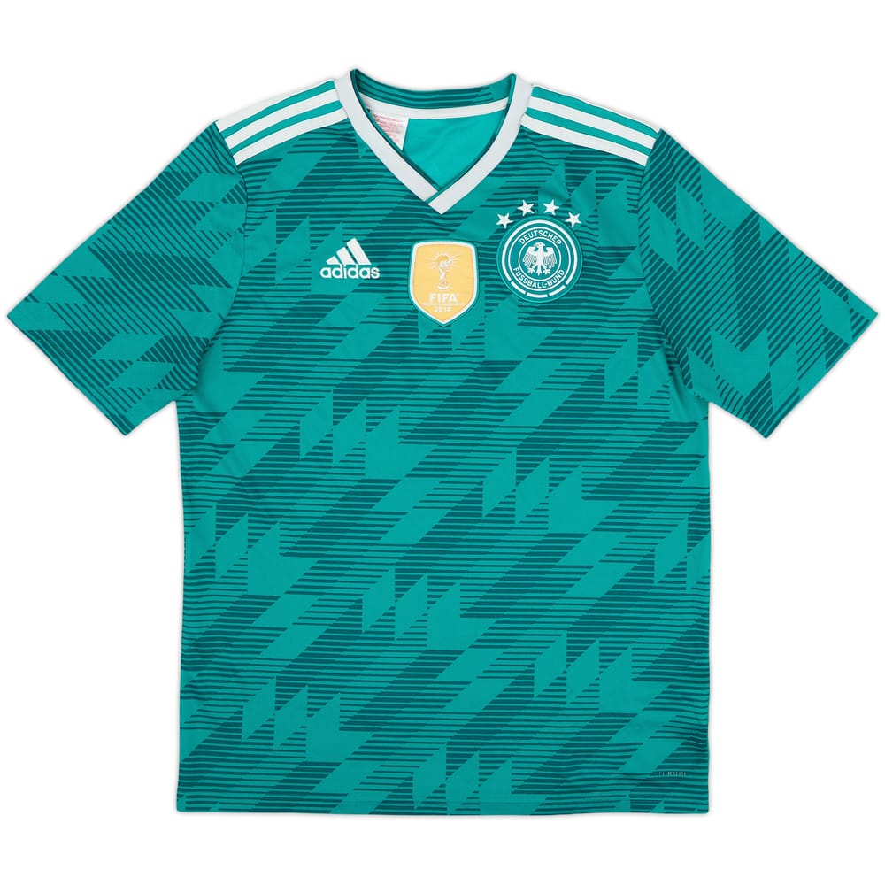 2018-19 Germany Away Shirt - 8/10 - (XL.Boys)