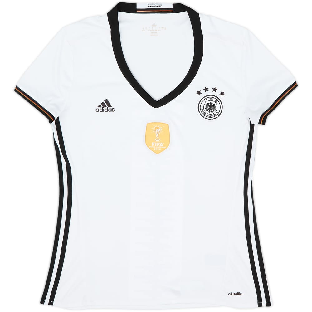 2015-16 Germany Home Shirt - 7/10 - (Women's L)