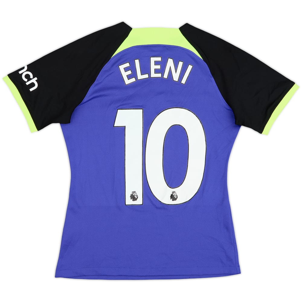 2022-23 Tottenham Away Shirt Eleni #10 - 8/10 - (Women's XS)