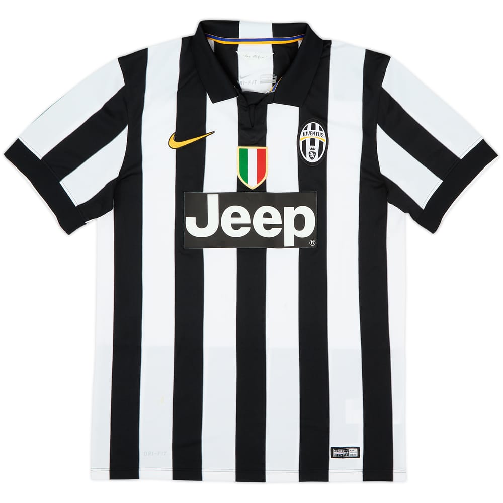 2014-15 Juventus Home Shirt Morata #9 - 8/10 - (M)