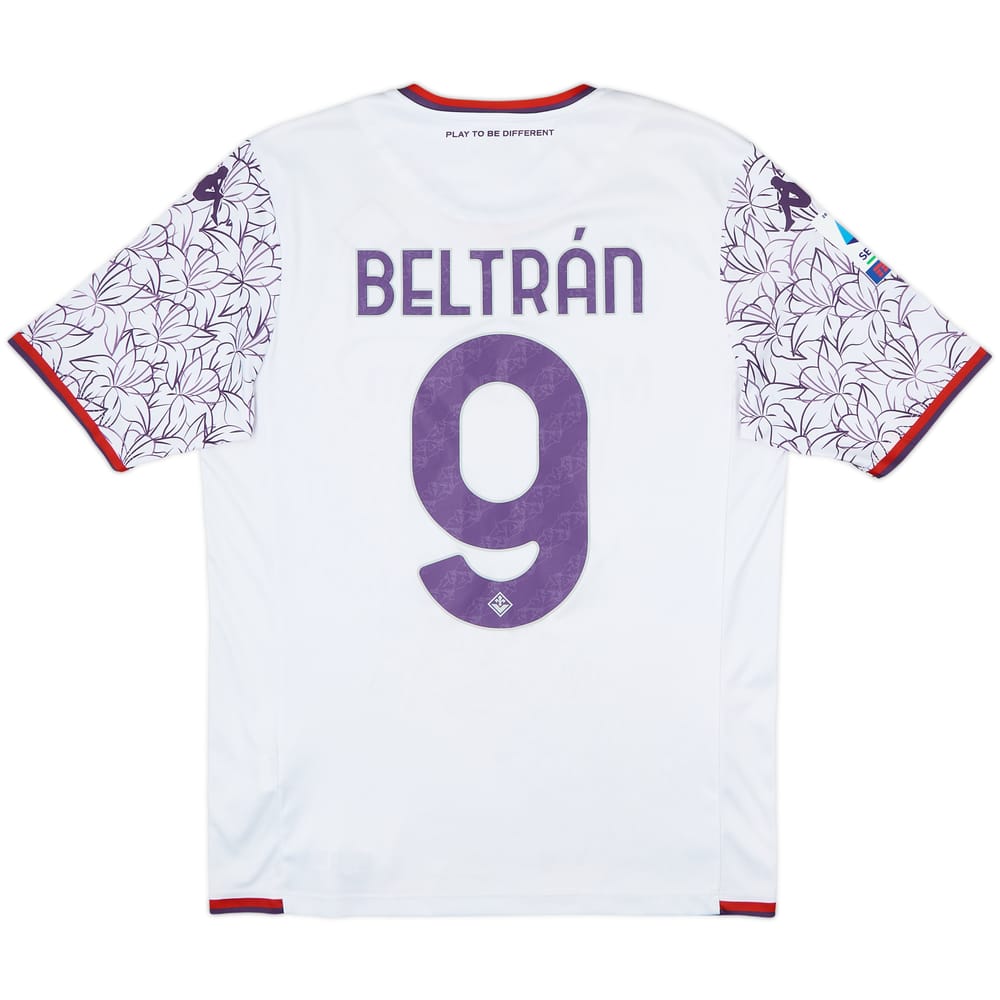Camiseta de visitante de la Fiorentina 2023-24 Beltran #9 - 8/10 - (M)